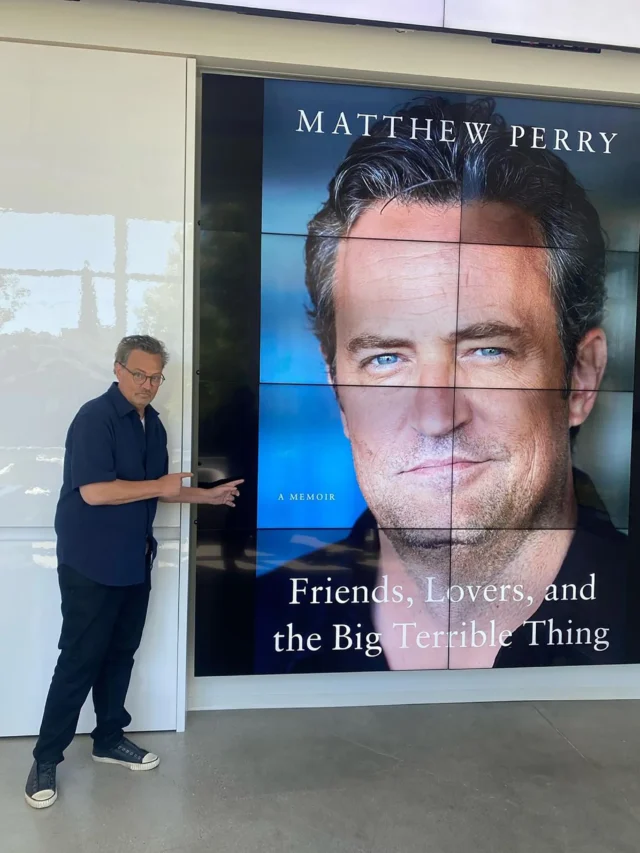 Actor Matthew Perry, renowned for his role as Chandler Bing in ‘Friends,’ has passed away at the age of 54.